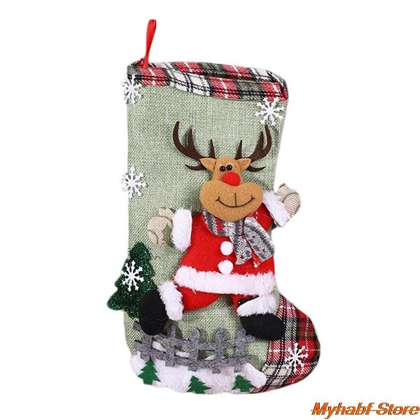 christmas decorations stocking sack xmas gift candy bag decoration for home year sock tree decor
christmas decorations stocking sack xmas gift candy bag decoration for home year sock tree decor