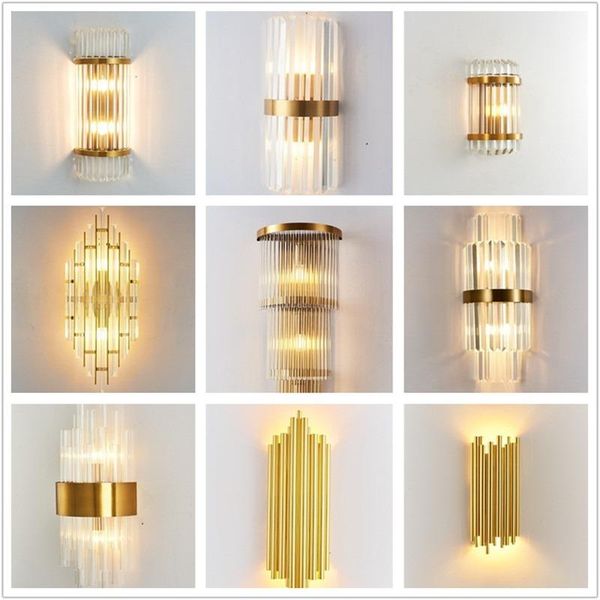 wall lamp nordic interior lighting crystal creative stainless steel living room bedroom decorative light bracket
wall lamp nordic interior lighting crystal creative stainless steel living room bedroom decorative light bracket