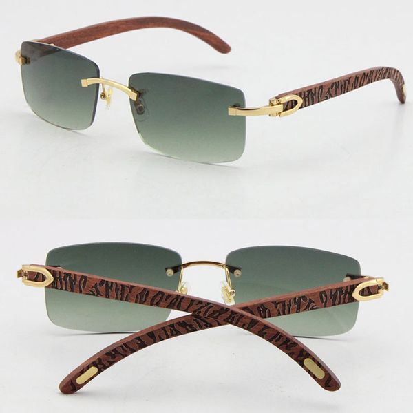 wholesale selling 8200757 style rimless carved wood sunglasses ornamental decor uv400 lens frame original wooden glasses male and female, White;black
wholesale selling 8200757 style rimless carved wood sunglasses ornamental decor uv400 lens frame original wooden glasses male and female, White;black