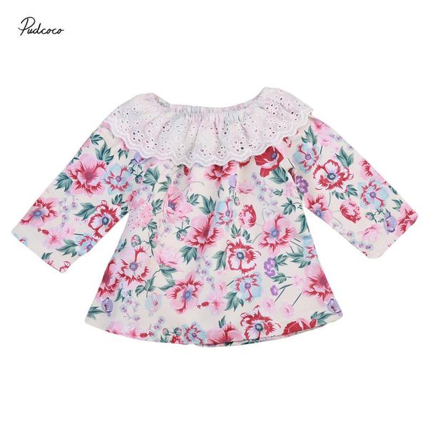 shirts 2021 born infant toddler baby girls lace floral shirt flower long sleeve blouse outfit sweet, White;black
shirts 2021 born infant toddler baby girls lace floral shirt flower long sleeve blouse outfit sweet, White;black