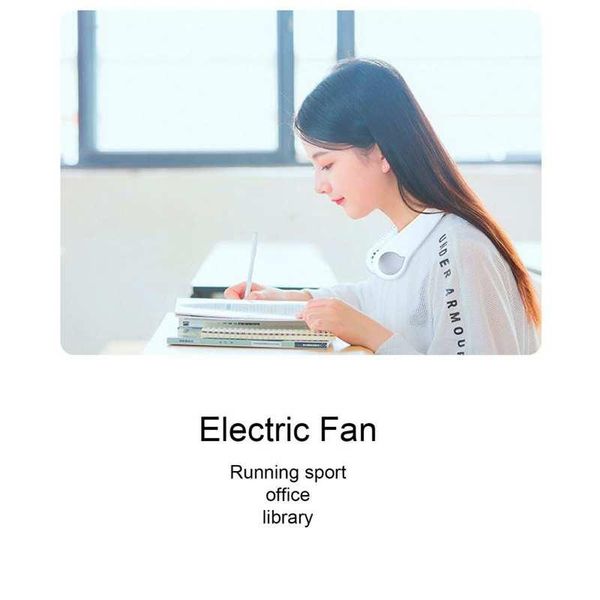 electric fans air conditioner white adjustable hanging neck fan portable usb charging bladeless for home conditioning
electric fans air conditioner white adjustable hanging neck fan portable usb charging bladeless for home conditioning