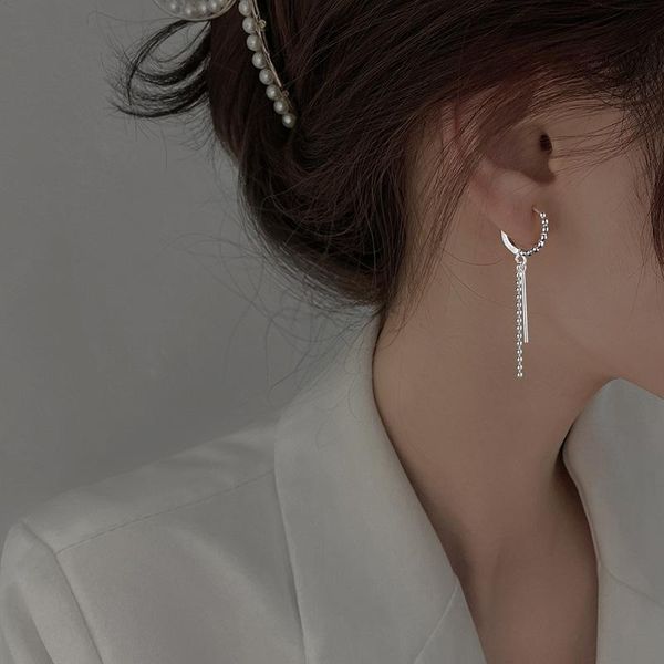 hoop & huggie drop earrings for women tassel long chain sweet simple fashion korea student daily lady party gift jewelry boyulige, Golden;silver
hoop & huggie drop earrings for women tassel long chain sweet simple fashion korea student daily lady party gift jewelry boyulige, Golden;silver
