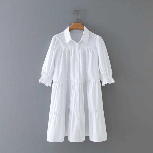 women dress half puff sleeves wide-waist pleated short dress fashion casual elegant lady chic woman dresses 210709, Black;gray
women dress half puff sleeves wide-waist pleated short dress fashion casual elegant lady chic woman dresses 210709, Black;gray