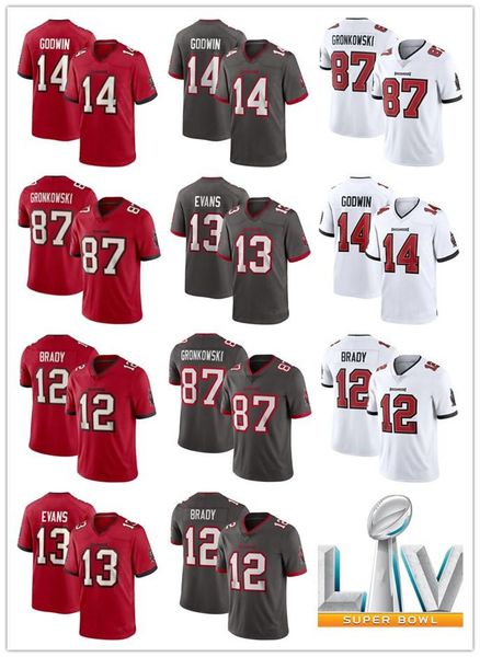 men youth tampa bay buccaneers 12 tom brady 45 devin white 87 rob gronkowski 14 chris godwin 13 mike evans football jerseys, Black;red
men youth tampa bay buccaneers 12 tom brady 45 devin white 87 rob gronkowski 14 chris godwin 13 mike evans football jerseys, Black;red