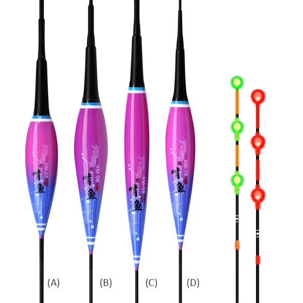 fishing accessories nano electric floats bite color changing smart luminous gravity sensing buoy ser night tackles
fishing accessories nano electric floats bite color changing smart luminous gravity sensing buoy ser night tackles