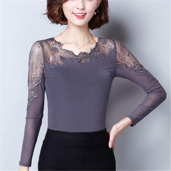 spring autumn women size 3xl oce out chiffon shirt long sleeve o-neck blouse article women's shirts o129 1edy, White;black
spring autumn women size 3xl oce out chiffon shirt long sleeve o-neck blouse article women's shirts o129 1edy, White;black