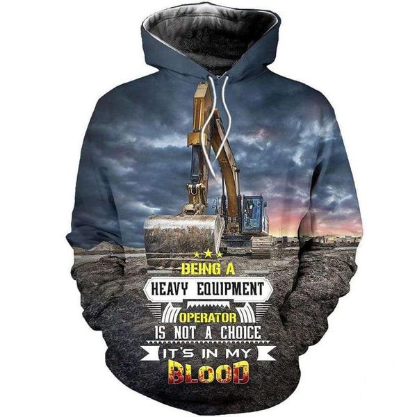 men's hoodies & sweatshirts 2021 worker excavator equipment instrument streetwear harajuku fashion 3dprint hoodies/sweatshirt/zip v-946, Black
men's hoodies & sweatshirts 2021 worker excavator equipment instrument streetwear harajuku fashion 3dprint hoodies/sweatshirt/zip v-946, Black