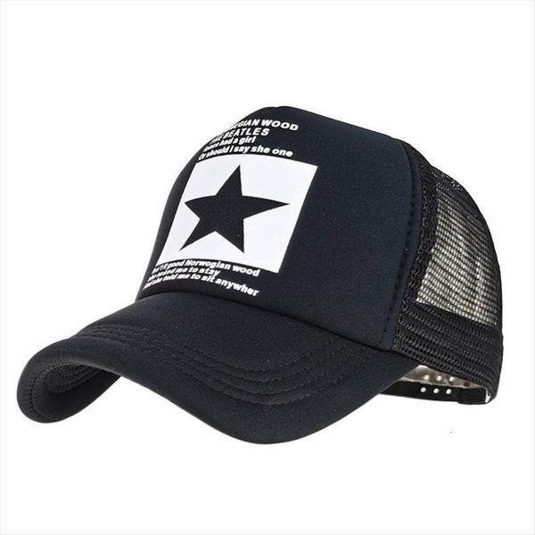 summer cartoon star baseball cap women truck sun hat fashion visor breathable mesh men, Blue;gray
summer cartoon star baseball cap women truck sun hat fashion visor breathable mesh men, Blue;gray