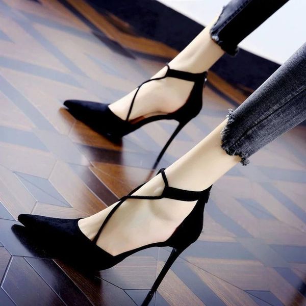 dress shoes 2021 women pumps lace up wedding sandals summer low heel pu gladiator luxury designers zapatos de mujer, Black
dress shoes 2021 women pumps lace up wedding sandals summer low heel pu gladiator luxury designers zapatos de mujer, Black