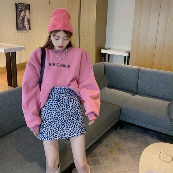 women's hoodies & sweatshirts warm with letter printing korean version of white and velvet pullover casual fashion loose sweatshirt, Black
women's hoodies & sweatshirts warm with letter printing korean version of white and velvet pullover casual fashion loose sweatshirt, Black