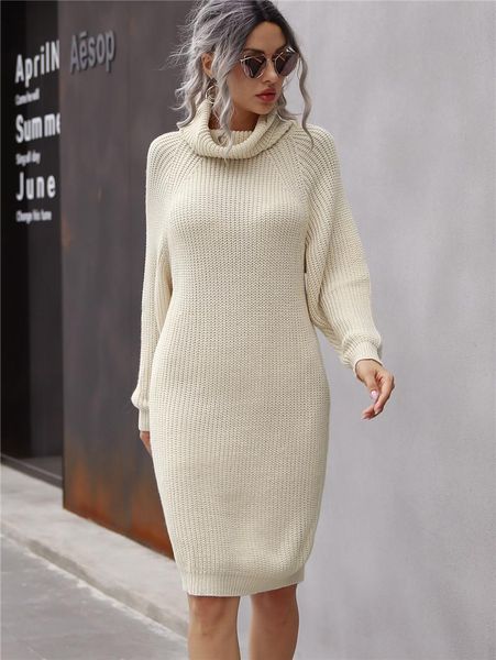 casual dresses women's turtleneck long sleeve solid color loose knitted pullover dress for autumn winter, Black;gray
casual dresses women's turtleneck long sleeve solid color loose knitted pullover dress for autumn winter, Black;gray