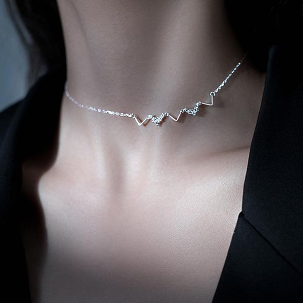 chokers shiny zircon heart choker necklace for women temperament elegant clavicle chain party jewelry gifts wholesale, Golden;silver
chokers shiny zircon heart choker necklace for women temperament elegant clavicle chain party jewelry gifts wholesale, Golden;silver
