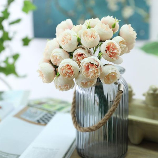 artificial flowers rose wedding decoration 27 heads roses silk flowers bouquet for home table fall decoration fake flower
artificial flowers rose wedding decoration 27 heads roses silk flowers bouquet for home table fall decoration fake flower