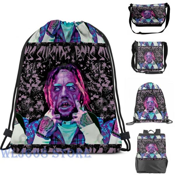 backpack funny graphic print shoulder bags women suicide boys purple colorway single travel for men gym bag
backpack funny graphic print shoulder bags women suicide boys purple colorway single travel for men gym bag
