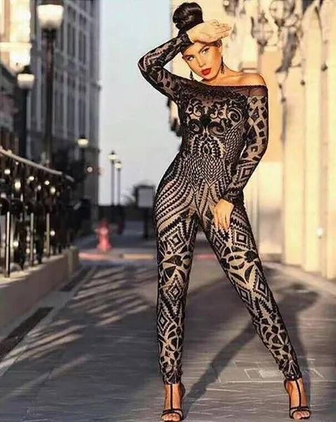 women's jumpsuits & rompers off the shoulder black celebrity night club elegant long sleeve bodycon party sequin winter women, Black;white
women's jumpsuits & rompers off the shoulder black celebrity night club elegant long sleeve bodycon party sequin winter women, Black;white