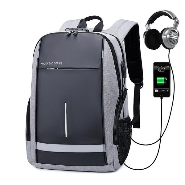 backpack anti theft travel lapmen multifunction usb charge business men's bag casual school bags student
backpack anti theft travel lapmen multifunction usb charge business men's bag casual school bags student