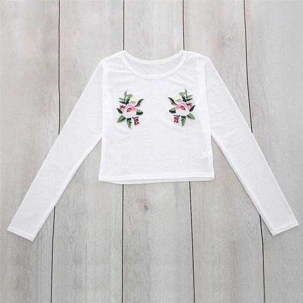 women's swimwear embroidery womens swim wear beachwear cover ups 2021 summer long sleeve bikini blouses see through female bathing suit, White;black
women's swimwear embroidery womens swim wear beachwear cover ups 2021 summer long sleeve bikini blouses see through female bathing suit, White;black