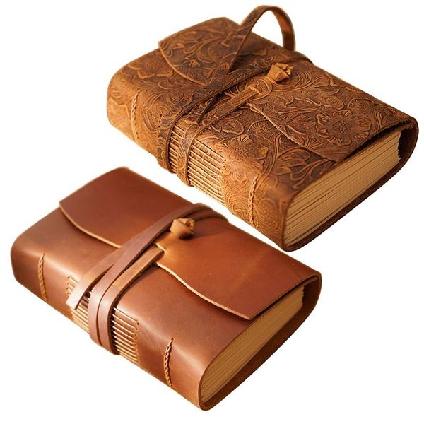 notepads portable leather sketchbook leather-bound travel journal 400 sheets blank pages, Purple;pink
notepads portable leather sketchbook leather-bound travel journal 400 sheets blank pages, Purple;pink