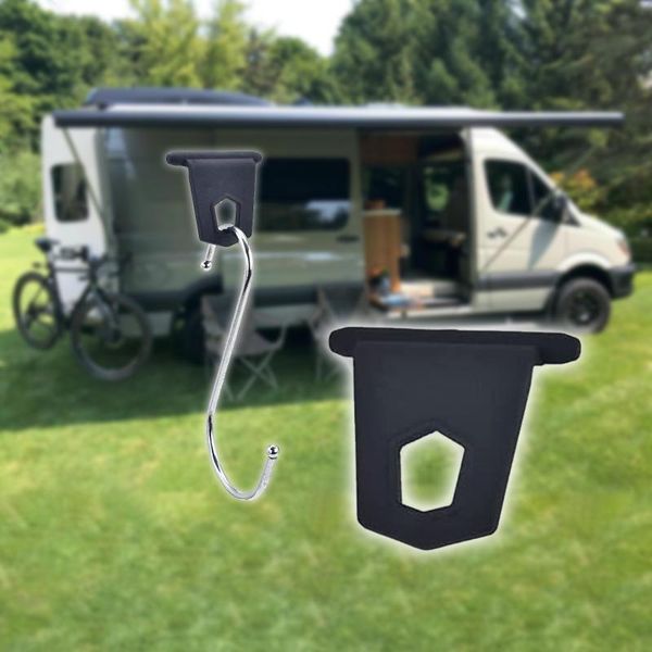 parts 12pc universal black rv awning hook hanging clothes party light holder for caravan camper outdoor camping survival hiking travel
parts 12pc universal black rv awning hook hanging clothes party light holder for caravan camper outdoor camping survival hiking travel