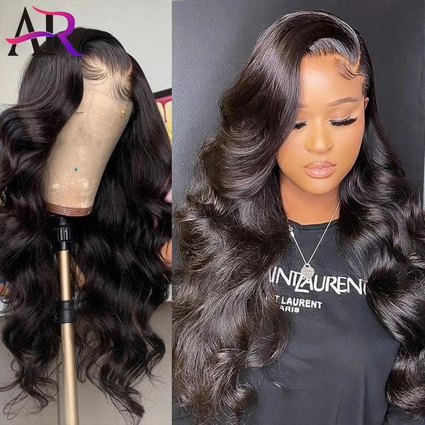 lace wigs a&r 30 inch body wave 13x6 front human hair pre plucked transparent brazilian 360 frontal closure wig for black women, Black;brown
lace wigs a&r 30 inch body wave 13x6 front human hair pre plucked transparent brazilian 360 frontal closure wig for black women, Black;brown