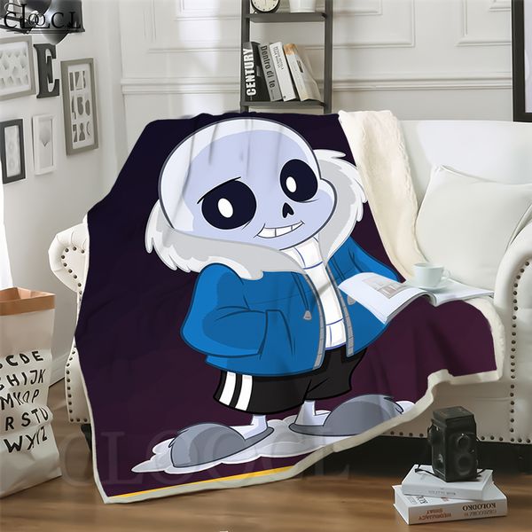 cloocl pixel game undertale sans 3d print harajuku air conditioning blanket sofa teens bedding throw blankets plush quilt
cloocl pixel game undertale sans 3d print harajuku air conditioning blanket sofa teens bedding throw blankets plush quilt