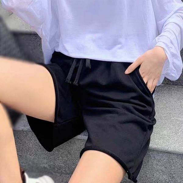 summer casual cotton shorts women plus size high waist shorts fashion short pants streetwear women's, White;black
summer casual cotton shorts women plus size high waist shorts fashion short pants streetwear women's, White;black