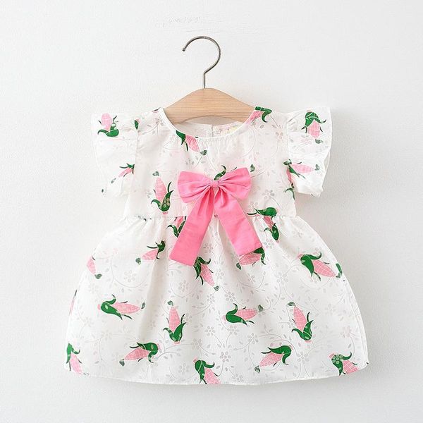 girl's dresses menoea baby summer toddler girl clothes set beach cute bow flying sleeve cotton born princess dress, Red;yellow
girl's dresses menoea baby summer toddler girl clothes set beach cute bow flying sleeve cotton born princess dress, Red;yellow