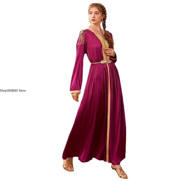 ethnic clothing handmade beaded satin hijab dress for women metal tassel badges moroccan caftan muslim dubai oman arabic islamic clothes clo, Red
ethnic clothing handmade beaded satin hijab dress for women metal tassel badges moroccan caftan muslim dubai oman arabic islamic clothes clo, Red