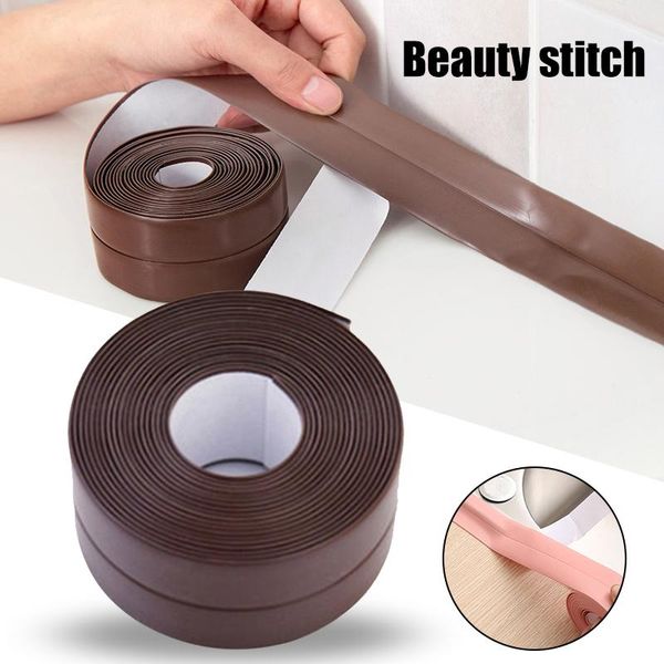 wallpapers waterproof tape kitchen moisture-proof sink gap beautiful seam sticker toilet wall corner sealing strip twel889
wallpapers waterproof tape kitchen moisture-proof sink gap beautiful seam sticker toilet wall corner sealing strip twel889