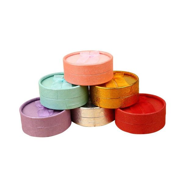 24pcs round paper jewerly display castes ring earring pendant necklace ribbon set storage organizer package gift box 8*3.5cm, Black;white
24pcs round paper jewerly display castes ring earring pendant necklace ribbon set storage organizer package gift box 8*3.5cm, Black;white