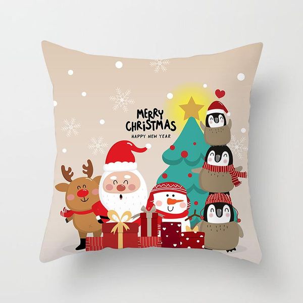 christmas pillow case santa claus reindeer cover cushion 45*45 polyester pillowcase decorative pillows for sofa livingroom decor
christmas pillow case santa claus reindeer cover cushion 45*45 polyester pillowcase decorative pillows for sofa livingroom decor
