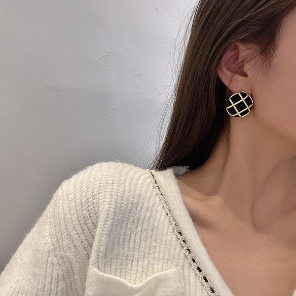 stud french earrings product tide restoring ancient ways south korean web celebrity case grain spring, Golden;silver
stud french earrings product tide restoring ancient ways south korean web celebrity case grain spring, Golden;silver
