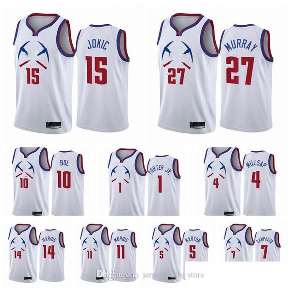 2020 2021 wholesale mens nikola michael porter jr. bol jokic jamal murray earned edition white custom printed basketball jersey, Black;red
2020 2021 wholesale mens nikola michael porter jr. bol jokic jamal murray earned edition white custom printed basketball jersey, Black;red