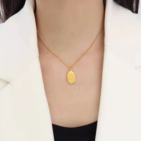 with box 40+5cm women necklaces pendant 18k gold plated women's new year jewelry gift p009, Silver
with box 40+5cm women necklaces pendant 18k gold plated women's new year jewelry gift p009, Silver