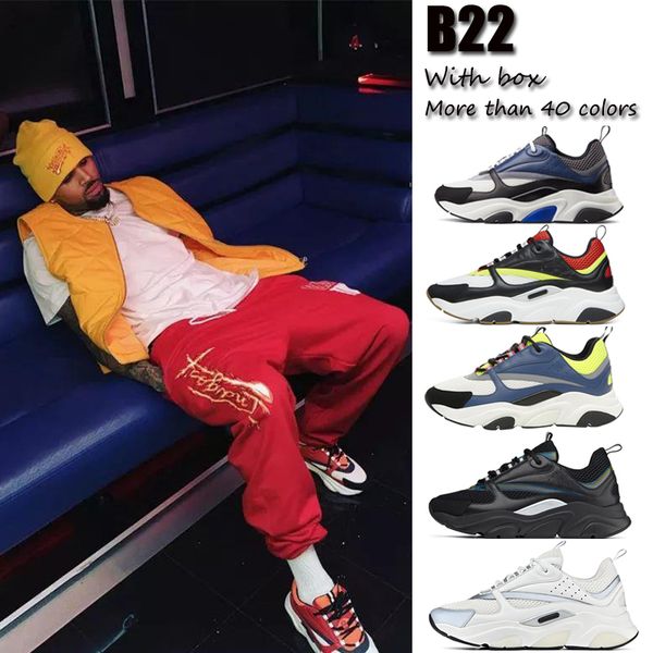 b22 sneaker casual shoes green calfskin blue beige violet white reflective black trainers men women flat outdoor retro patchwork with box
b22 sneaker casual shoes green calfskin blue beige violet white reflective black trainers men women flat outdoor retro patchwork with box