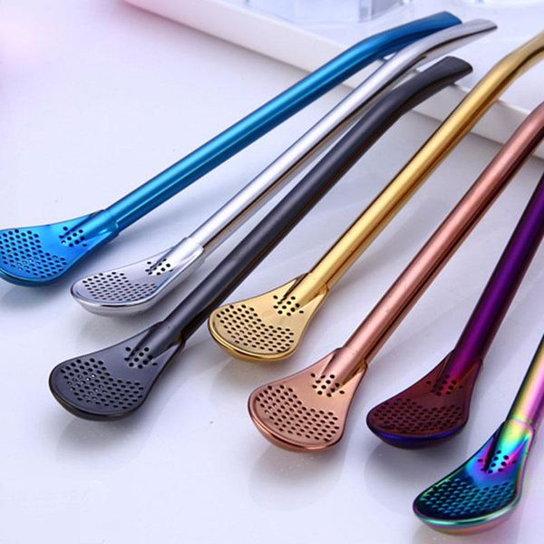 drinking straws 1pc stainless steel tea yerba mate straw gourd bombilla filter spoon pipette
drinking straws 1pc stainless steel tea yerba mate straw gourd bombilla filter spoon pipette