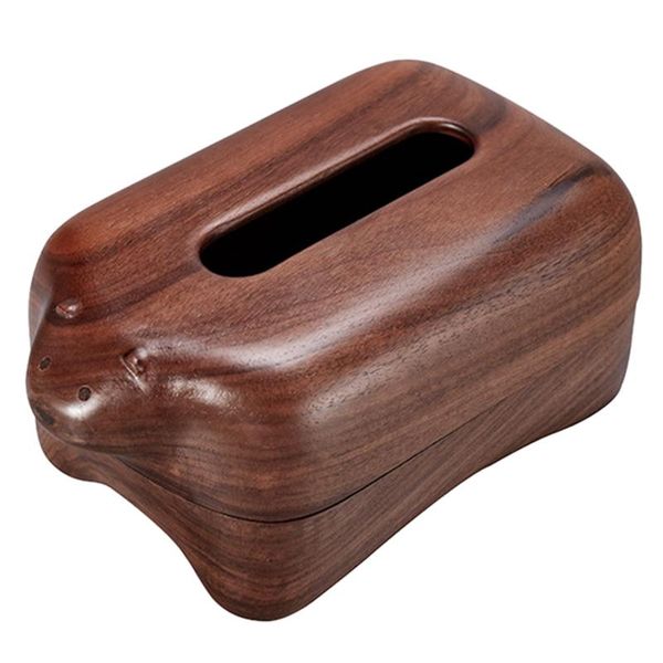 tissue boxes & napkins 1pcs deskstorage box black walnut tray napkin case cover 
tissue boxes & napkins 1pcs deskstorage box black walnut tray napkin case cover