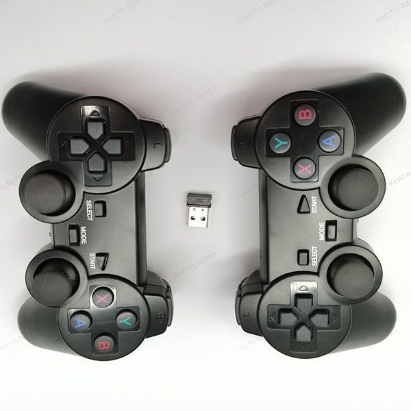 game controllers & joysticks psp 4 controller, bluetooth connection, vibration, two-person wireless gamepad, double play, one for two handle
game controllers & joysticks psp 4 controller, bluetooth connection, vibration, two-person wireless gamepad, double play, one for two handle