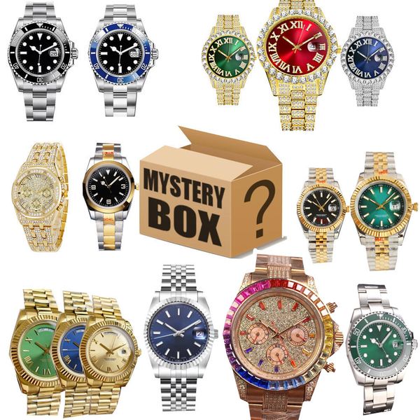 lucky mystery box blind boxes random men women watch christmas gift for holidays / birthday, Slivery;brown
lucky mystery box blind boxes random men women watch christmas gift for holidays / birthday, Slivery;brown