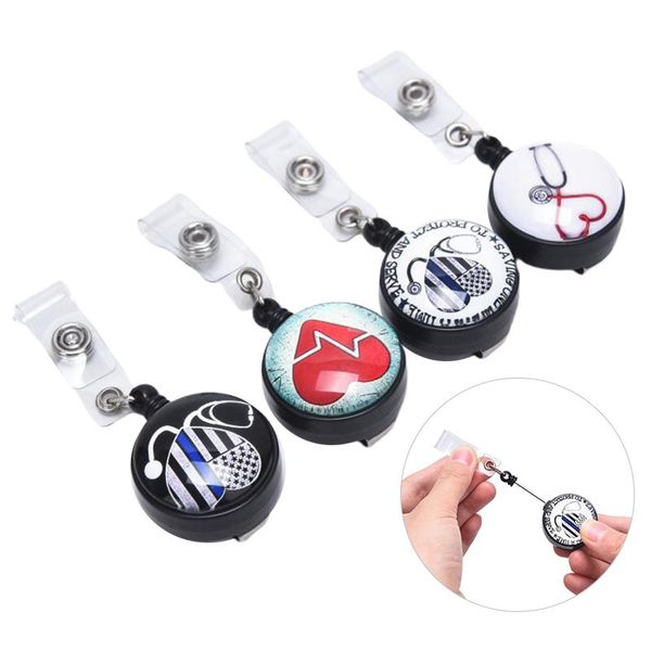 card holders heart doctors heart-shaped key ring chain clips office retractable pull badge id lanyard name tag holder, Brown;gray
card holders heart doctors heart-shaped key ring chain clips office retractable pull badge id lanyard name tag holder, Brown;gray