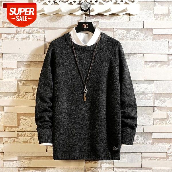 2021 new sweaters men's black long sleeves autumn winter pullover knitted o-neck plus oversize 5xl #sq5d, White;black
2021 new sweaters men's black long sleeves autumn winter pullover knitted o-neck plus oversize 5xl #sq5d, White;black