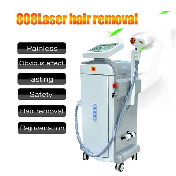 808 nm laser hair removal equipment beauty machine for safety hair removal permanent 808 diode alexandrite, Black
808 nm laser hair removal equipment beauty machine for safety hair removal permanent 808 diode alexandrite, Black