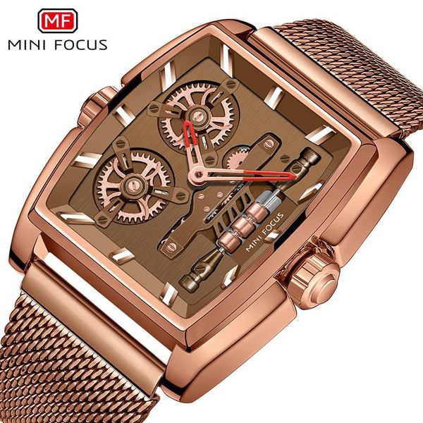 wristwatches quartz watch men minifocus unique creative genuine leather strap royal vintage mens watches waterproof clock, Slivery;brown
wristwatches quartz watch men minifocus unique creative genuine leather strap royal vintage mens watches waterproof clock, Slivery;brown