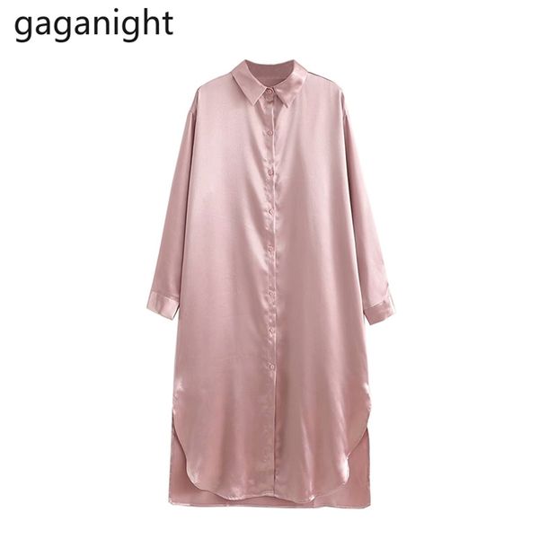 casual loose women solid dress long sleeve spring autumn girls shirt dresses single breasted turn down collar vestidos 210601, Black;gray
casual loose women solid dress long sleeve spring autumn girls shirt dresses single breasted turn down collar vestidos 210601, Black;gray