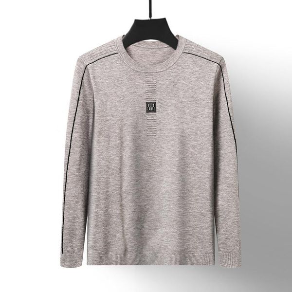 men's sweaters 2021 sweater men hedging spring and autumn round neck thin section o-neck casual pullovers, White;black
men's sweaters 2021 sweater men hedging spring and autumn round neck thin section o-neck casual pullovers, White;black