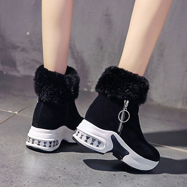 women ankle boot warm plush winter shoes for woman wedges boots high heels ladies boot women leather snow shoes aa-445
women ankle boot warm plush winter shoes for woman wedges boots high heels ladies boot women leather snow shoes aa-445