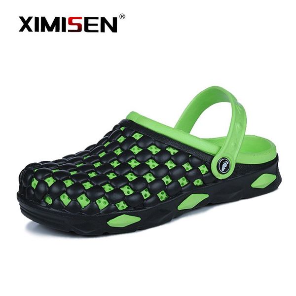 slippers ximisen men summer shoes sandals beach mens light sandalias outdoor comfortable casual, Black
slippers ximisen men summer shoes sandals beach mens light sandalias outdoor comfortable casual, Black