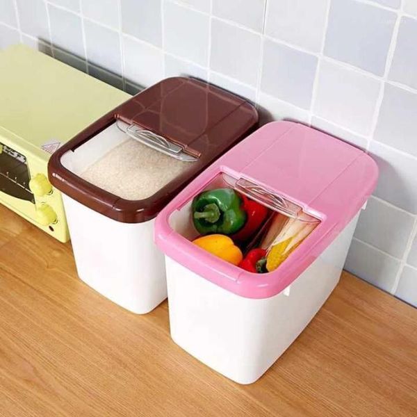 storage bottles & jars 10kg rice box grain cereal dispenser kitchen food organizer container arrival
storage bottles & jars 10kg rice box grain cereal dispenser kitchen food organizer container arrival