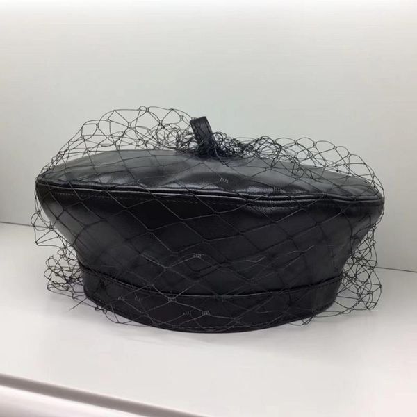 beanie/skull caps pu women's beret mesh black, Blue;gray
beanie/skull caps pu women's beret mesh black, Blue;gray