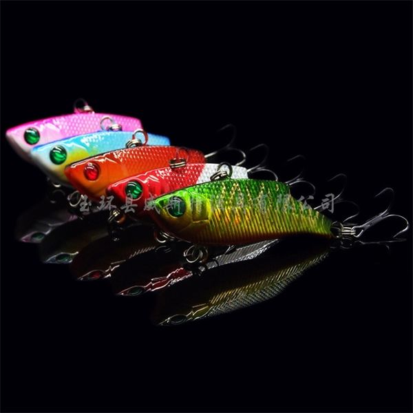 full layer vib 6.5cm/9.5g sub evaluation on bionic bait of daxin fishing gear 
full layer vib 6.5cm/9.5g sub evaluation on bionic bait of daxin fishing gear